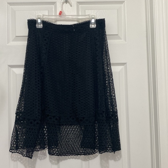 BNWT Le Chateau Black Islet Skirt - Size 10 - Picture 5 of 10